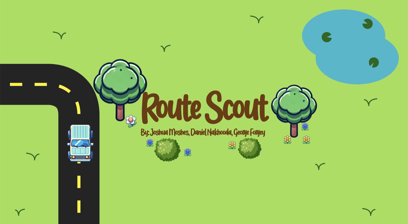Route Scout title screen